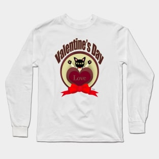 Valentine's Day Long Sleeve T-Shirt